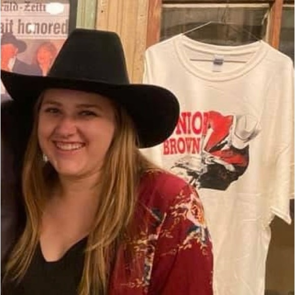 Black Cowboy Hat - Picture 2 of 6